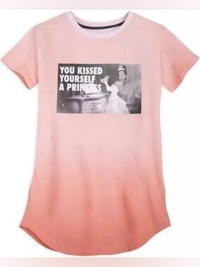 Disney Pink Ombre Princess Graphic Sleep Shirt